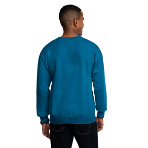 High Quality <b>Men's</b> Solid Color Crew Neck Knitted Pullover <b>Sweatshirt</b> Regular Fit Casual Wear <b>Orange</b> Color <b>Sweatshirts</b> For <b>Men</b> - Product Image 6