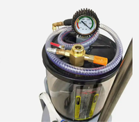Changeur d'Huile 80L Extracteur d'Huile Pneumatique pour Moteur Automobile Récupérateur Vidange