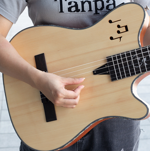 Guitarra Clásica Silent CG100 con Diapasón y Acabado Mate - Product Image 2