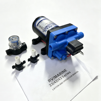 Pompe à eau domestique Mambaflo série 42 pour camping-car, surpresseur 12V DC 11,3 LPM/3,0 GPM 55 PSI, pompe à diaphragme OEM