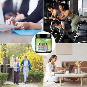 24-in-1 Graviola-Kapseln Nahrungsergänzungsmittel mit Shilajit, Meeresmoos, Löwenmähne, Moringa, Kurkuma, Ashwagandha, Schwarzkümmelöl - Product Image 5