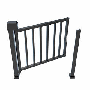 Pasadizo automático inteligente, diseños publicitarios, acceso, puerta de valla abatible, puerta de paso peatonal para entrada/salida - Product Image 2