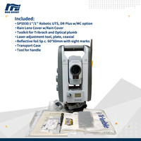 Station totale robotisée reconditionnée Trimble SPS930 1'' DR+ 700m sans réflecteur 20Hz avec suivi actif ID et guidage 3D, contrôle de machine, IP55, 30x