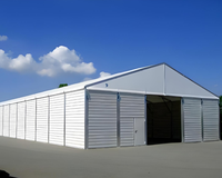 Kits d'entrepôts et d'ateliers préfabriqués en acier léger pour usage résidentiel, certifiés ISO9001/CE, durée de vie de 70 ans