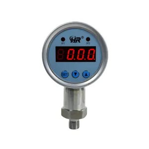 Sakelar unit tekanan PT5081, pengukur tekanan digital layar LCD bertenaga baterai