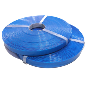 <span class=keywords><strong>Collar</strong></span> de correa de perro de plástico PVC reflectante duradero impermeable <span class=keywords><strong>TPU</strong></span> y correas de nailon recubiertas de poliuretano patrón sólido - Product Image 2