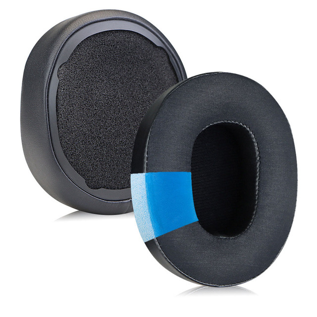 Replacement PU Leather Memory Foam Gel Ear Pads for Skullcandy Crusher 3.0 Wireless HESH3 ANC Venue EVO Ear Cushion Earpads