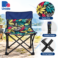 Chaise pliante portable légère en aluminium de haute qualité pour pique-nique, plage, camping, chaises longues pour l'extérieur