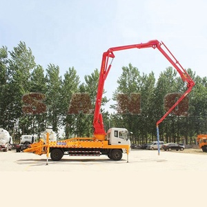 Diesel hidráulico de <span class=keywords><strong>Boom</strong></span> de la <span class=keywords><strong>bomba</strong></span> de camión para obras de construcción - Product Image 3