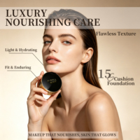 O'ROLA Bifida Ferment Niacinamide Cream Cushion Foundation Private Label Full Coverage Concealer Hydrating Waterproof