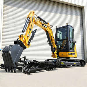 สินค้าขายดี จัดส่งฟรี รถขุดขนาดเล็ก Sdjk 3.5 ตัน 2 1 Ce Epa Engine Digger สำหรับฟาร์ม บ้าน และงานขนาดเล็ก - Product Image 1