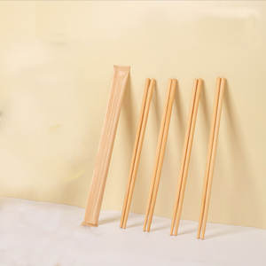 Baguettes de style classique <span class=keywords><strong>à</strong></span> <span class=keywords><strong>prix</strong></span> abordable, emballage en bambou, baguettes de cuisine de luxe, bâtonnets en bambou <span class=keywords><strong>à</strong></span> extrémités biseautées, biodégradables - Product Image 6