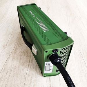 AC 220V ทหารที่มีคุณภาพ DC 14.7V 70A 2200W ที่ชาร์จที่อุณหภูมิต่ำสำหรับ12V sla/ag/agm/gel แบตเตอรี่ตะกั่วกรด - Product Image 3
