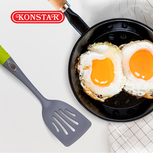 Silicone Slotted Turner Spatula Heat Resistant Non Stick Cookware Utensil Kitchen Cooking Frying Egg Pancake Shovel - Product Image 3