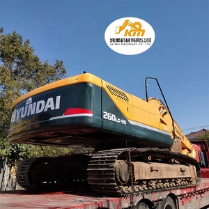 225lc-9 <b>Earth</b> <b>Moving</b> <b>Machinery</b> Excavator Second Hand 26 Ton hyundai 260lc-9s Excavator for Sale - Product Image 1