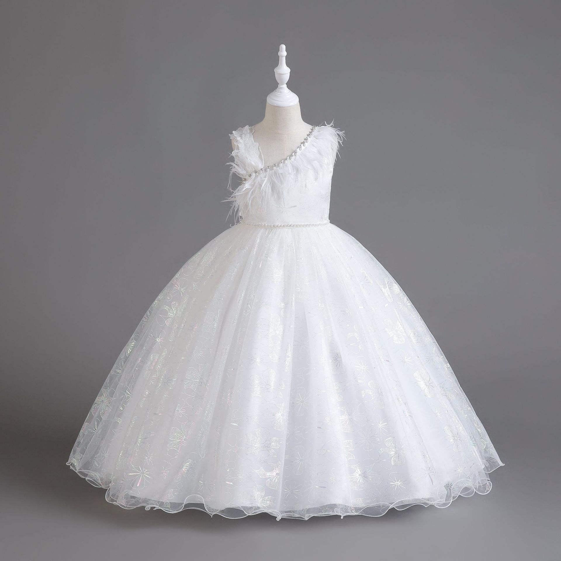 Elegant Wedding Dresses for Girls of Years Old Up