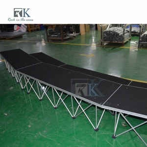 Escenario Portátil Plegable de Aleación de Aluminio para Eventos, Conciertos y Bodas, con Forma Personalizada al por Mayor - Product Image 5