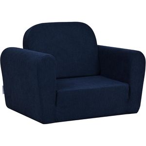 Foam Kid Sofa Chair Foldable Square Shape Corduroy Fabric Indoor Outdoor Reading Toddler Armchair With <b>Cushion</b> Sponge <b>Fill</b> - Product Image 3
