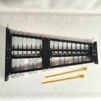 32 Notes Glockenspiel Percussion Bell Kit, Glockenspiel Xylophone Bell Kit