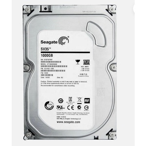 Nouveau en boîte <span class=keywords><strong>Seagate</strong></span> <span class=keywords><strong>BarraCuda</strong></span> SV35 1 To 7200 tr/min SATA 6 Gb/s 64 Mo de cache Disque interne 3,5 pouces ST1000VX000 - Product Image 1