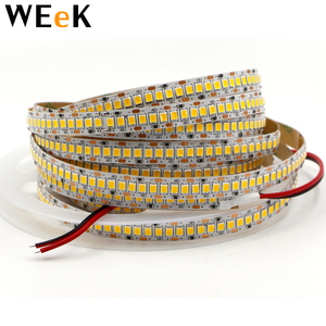 <strong>LED</strong> Light Strip Warm White 3000K SMD 2835 240leds/m Flexible <strong>Rope</strong> DC 12V for Indoor Bedroom Car TV Backlighting - Product Image 1