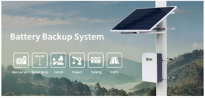 Système de stockage d'énergie solaire monocristallin 30W 20AH avec contrôleur MPPT pour l'éclairage domestique, l'utilisation en extérieur et sur toiture - Product Image 4