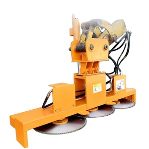 Cippatrice Motorizzata per Escavatore, Accessorio per Potatura Rami Alti, Efficiente - Product Image 1