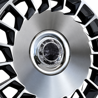 Jantes en aluminium coulé monobloc AL de haute qualité 5x112, 17, 18, 19, 20 pouces, pour Mercedes Benz, pour montage universel