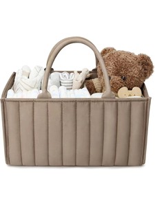 Bolsa Multifuncional para Mamãe, Organizador de Fraldas, Bolsa Portátil para Fraldas de Bebê - Product Image 4