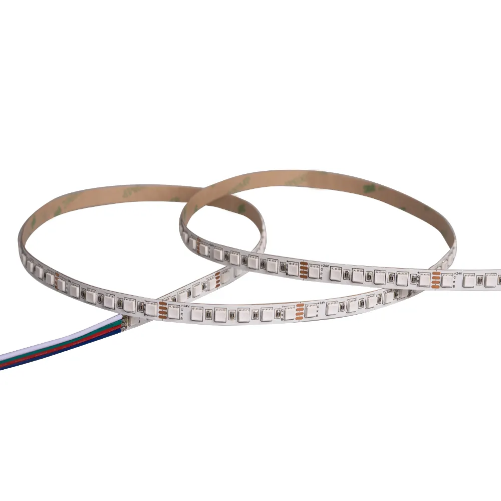 narrow pcb super thin RGB strip 3838 RGB led strip 3528 RGB 120LED Strip light