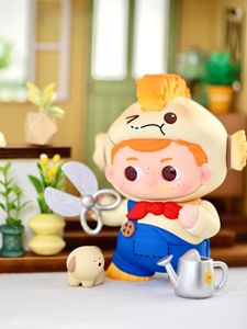 Genuino PIDOL serie <span class=keywords><strong>de</strong></span> cuero <span class=keywords><strong>de</strong></span> <span class=keywords><strong>segunda</strong></span> generación caja ciega marea juego ornamento muñeca <span class=keywords><strong>mano</strong></span> Oficina muñeca regalo juguetes al por mayor - Product Image 3