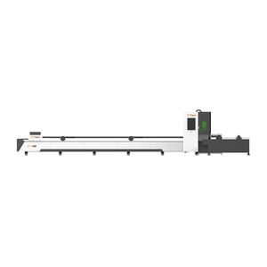 Machine de découpe laser à fibre industrielle métallique 3000W pour tuyaux avec commande Cypcut, rail de guidage HIWIN, moteur servo <span class=keywords><strong>Fuji</strong></span> - Product Image 2