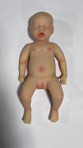 Bambola <span class=keywords><strong>Reborn</strong></span> HYrebornbaby Realistica in Silicone da 6 Pollici, Bambino Maschio, Neonato in Silicone - Product Image 5