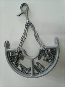 16 Clips Clothes Hanger Folding Laundry Drying <strong>Rack</strong> Hook Kitchen Bathroom Living Room Travel Plastic <strong>Cupboard</strong> With Hanger Rod - Product Image 4