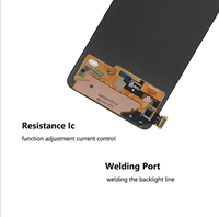 Écran de téléphone portable directement de l'usine pour Redmi Note13 4g Écran tactile LCD Écran de remplacement Pièces de réparation de téléphone portable