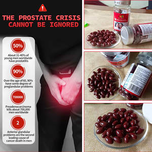 Integratori per la Salute della Prostata Maschile a Marchio Privato con Capsule Softgel e Campioni Gratuiti da Provare - Product Image 5