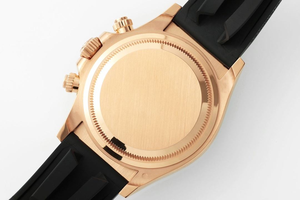 Montre chronographe à motif de météorite haut de gamme boîtier en acier inoxydable sportif mécanique automatique montre chronographe à la mode - Product Image 4