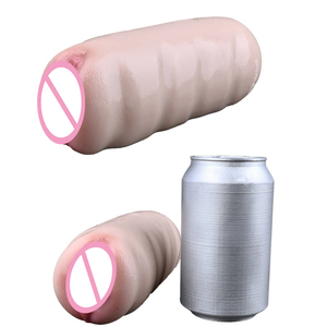 ORALSX Masturbador Masculino de Silicona Vaginal Realista, Estimulador de Pene Agradable al Tacto, Canal Único con Extremo Cerrado, Juguete Sexual Masculino para Adultos - Product Image 1
