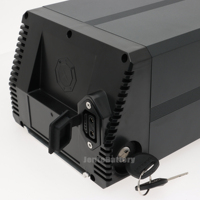 Hi-Power E-bike 48 volts 48 V 52V 60V 72V 30AH 35AH 40AH 50AH boîtier de batterie de support arrière adapté 1500w 2000W 3000W moteur de vélo Ebike