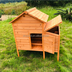 Gallinero Grande de Madera Ecológica SDC005, Estilo Clásico de Madera Sólida para Todas las Estaciones, para Exteriores - Product Image 6