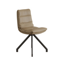 Chaises d'hôtel en cuir pour mariage, restaurant, salon et bureau à domicile, événements, design moderne, usage commercial