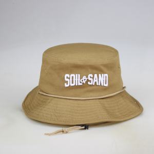 Chapeau Bob en Denim Polyester/Coton à Motif Dessin Animé Marque Houda, Nouveau Style Tendance, Personnalisable avec Logo, Vente en Gros - Product Image 1