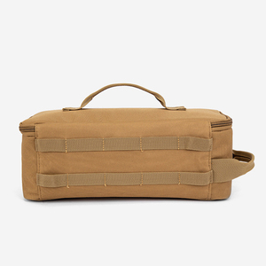 <span class=keywords><strong>Camping</strong></span> en plein air réservoir de gaz sac de rangement tactique en Nylon cuisinière mallette de rangement randonnée ustensiles de cuisine boîte ustensiles de cuisine organisateur sac - Product Image 3