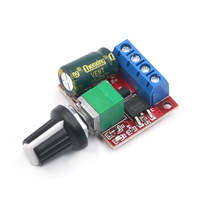Contrôleur de vitesse de moteur CC Mini 5A PWM Max 90W, module de carte de développement, interrupteur de contrôle 3V-35V, variateur LED, vente chaude
