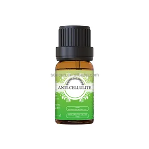 10ml bottled essential oil blend for anti-cellulite at nice price