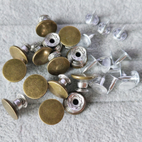 Boucle réglable en alliage de zinc, diamètre intérieur 17 mm. Attache coulissante vintage en maille à dos plat, lavable, pour vêtements BJD DIY et bretelles pour chiens