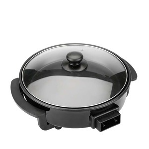 หม้อทอดไฟฟ้าอเนกประสงค์รักษ์โลก กระทะทอดพิซซ่าหลากสี - Product Image 1