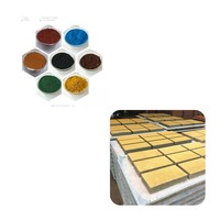 Pigment oxyde de fer poudre verte