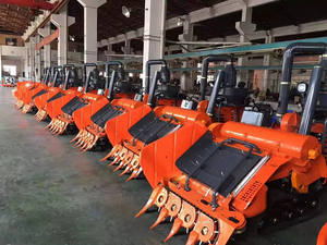 Moissonneuse-batteuse pour la production de riz et de blé, puissance 4,7 kW, poids 950 kg, fabriquée en Chine - Product Image 6