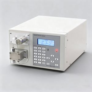 Pompe à perfusion haute pression de haute précision Wk1000p de fabrication chinoise, 0-180°C, débit 0,01-1000 ml/min, plage 0-2 MPa, en PTFE pour - Product Image 1